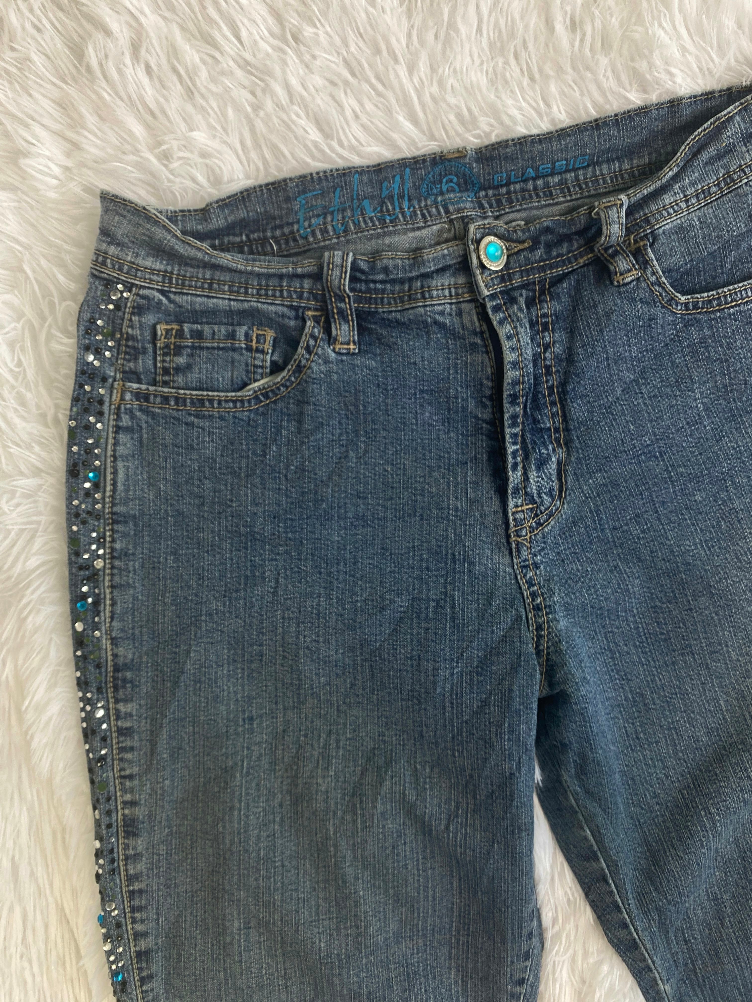 Ethyl Classic Vintage low waist flared jeans (Größe XS)