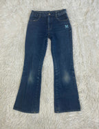 Vintage Vintage low waist flared jeans (Größe XXS)