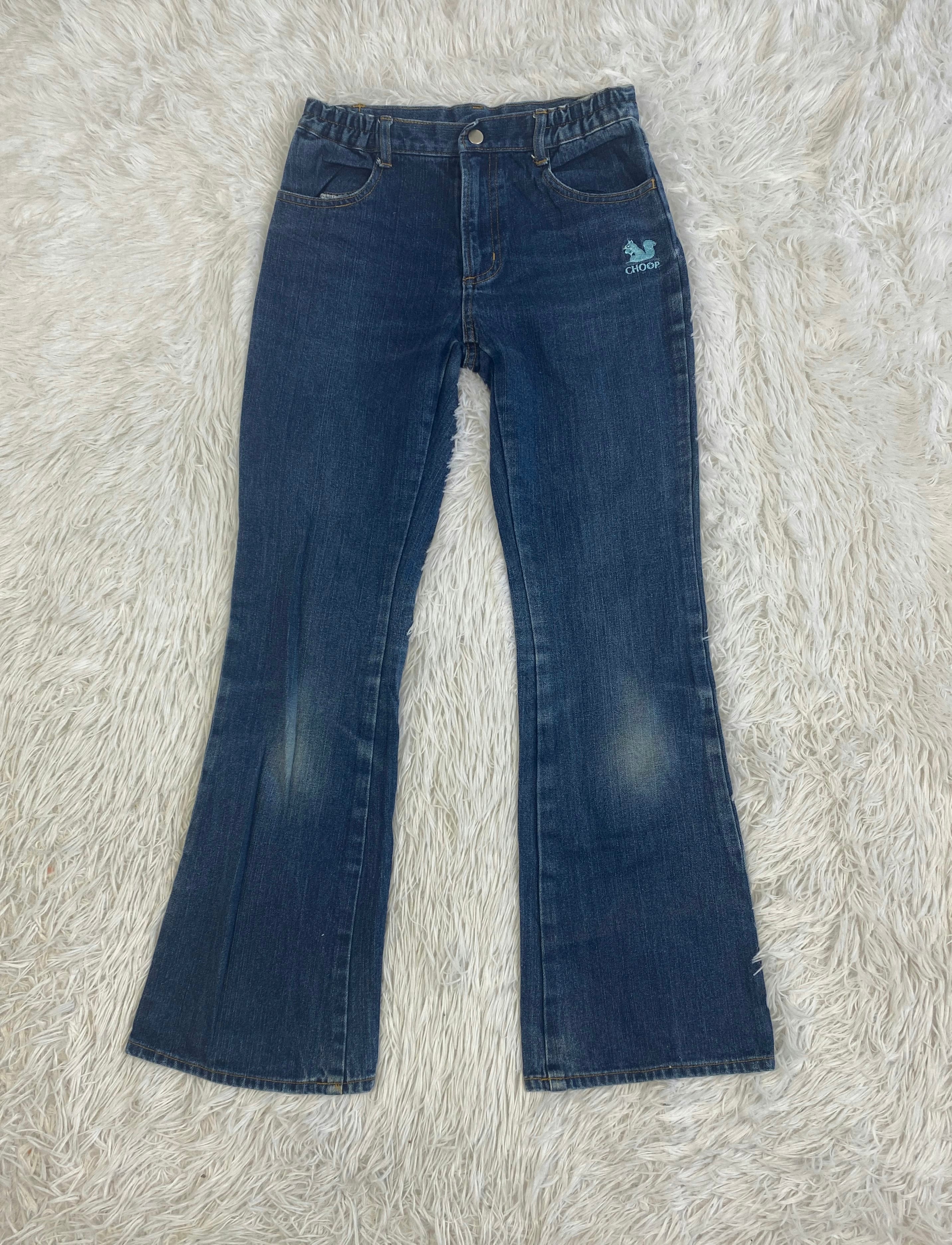 Vintage Vintage low waist flared jeans (Größe XXS)