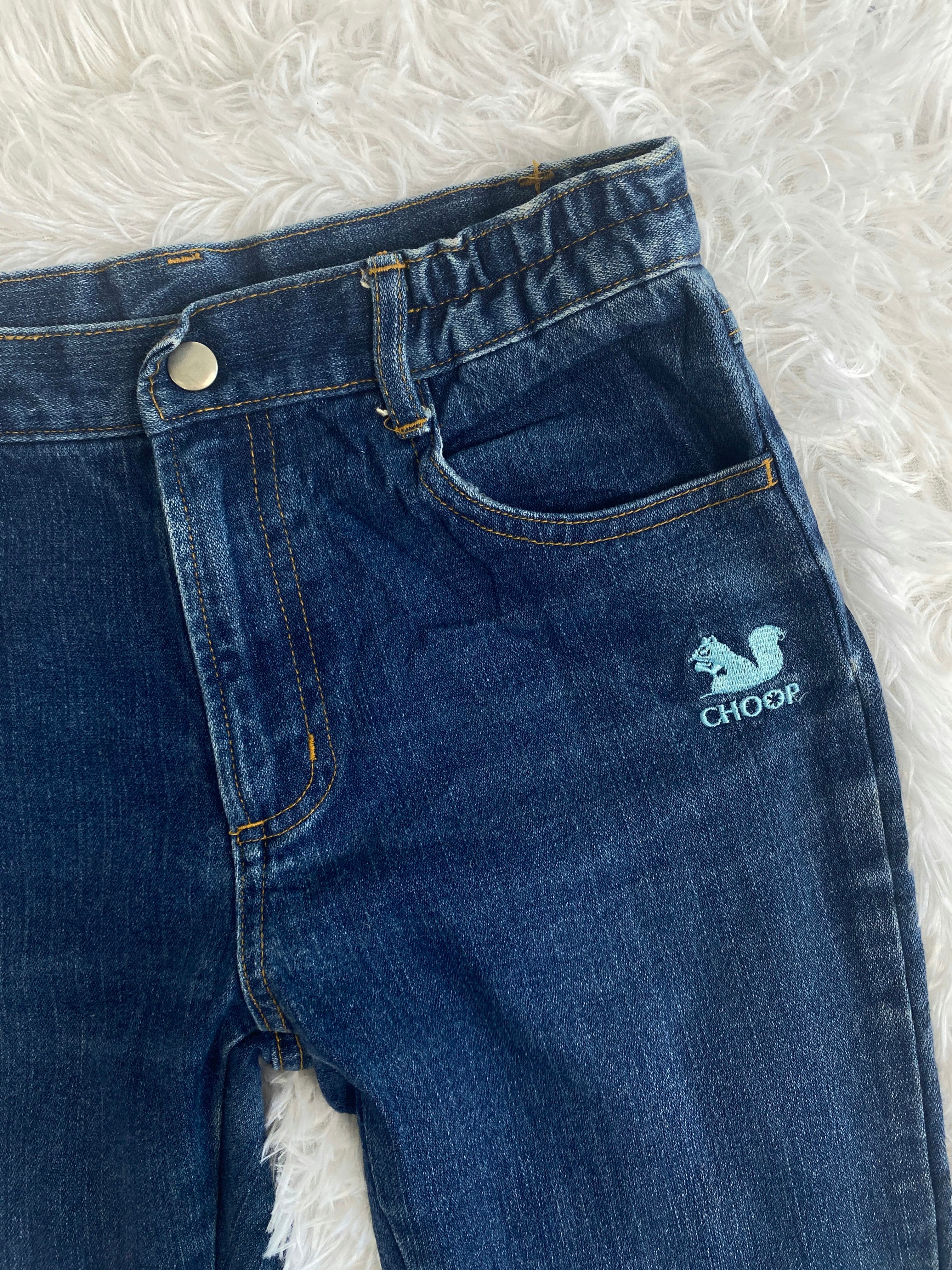Vintage Vintage low waist flared jeans (Größe XXS)