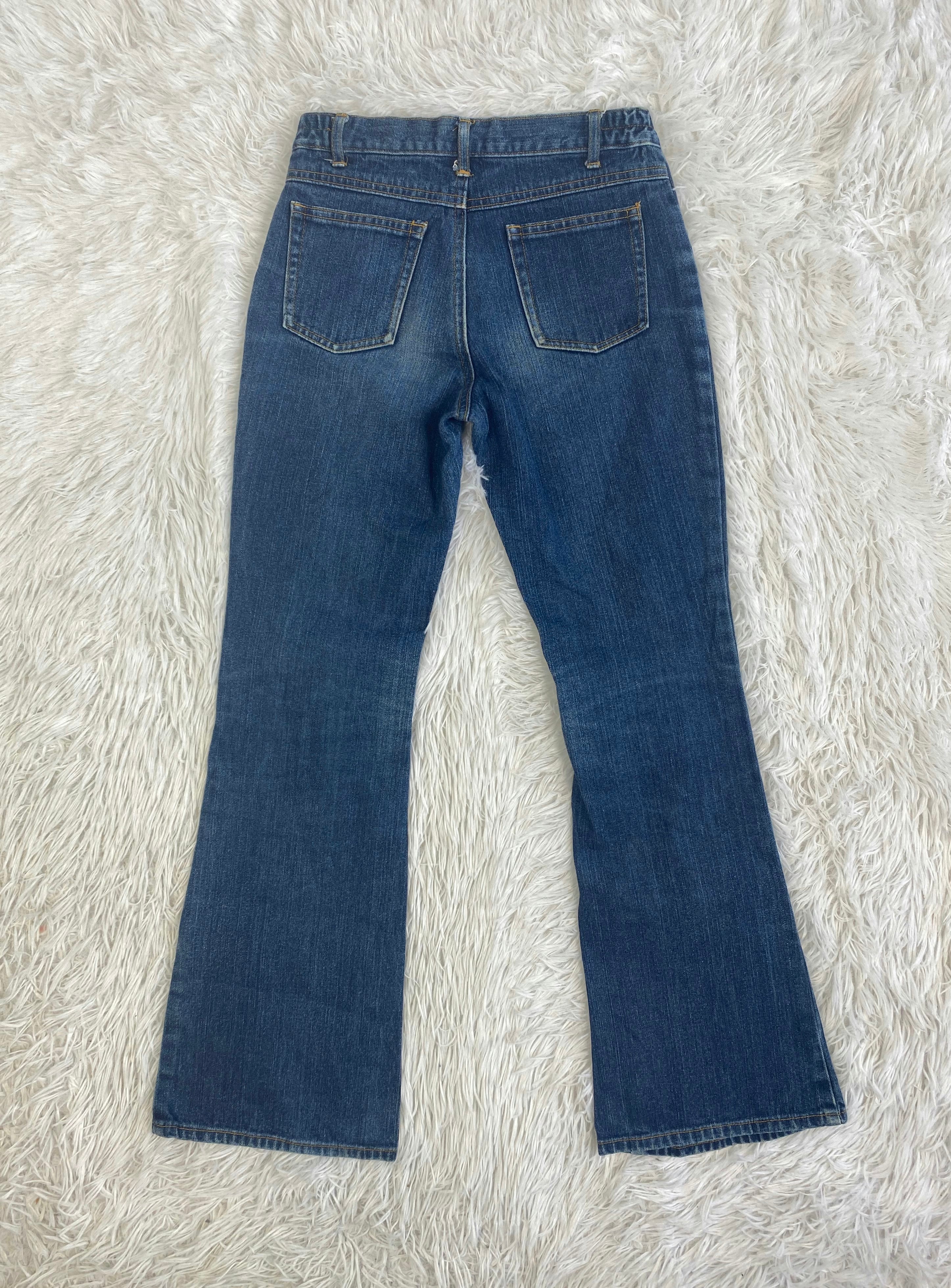 Vintage Vintage low waist flared jeans (Größe XXS)
