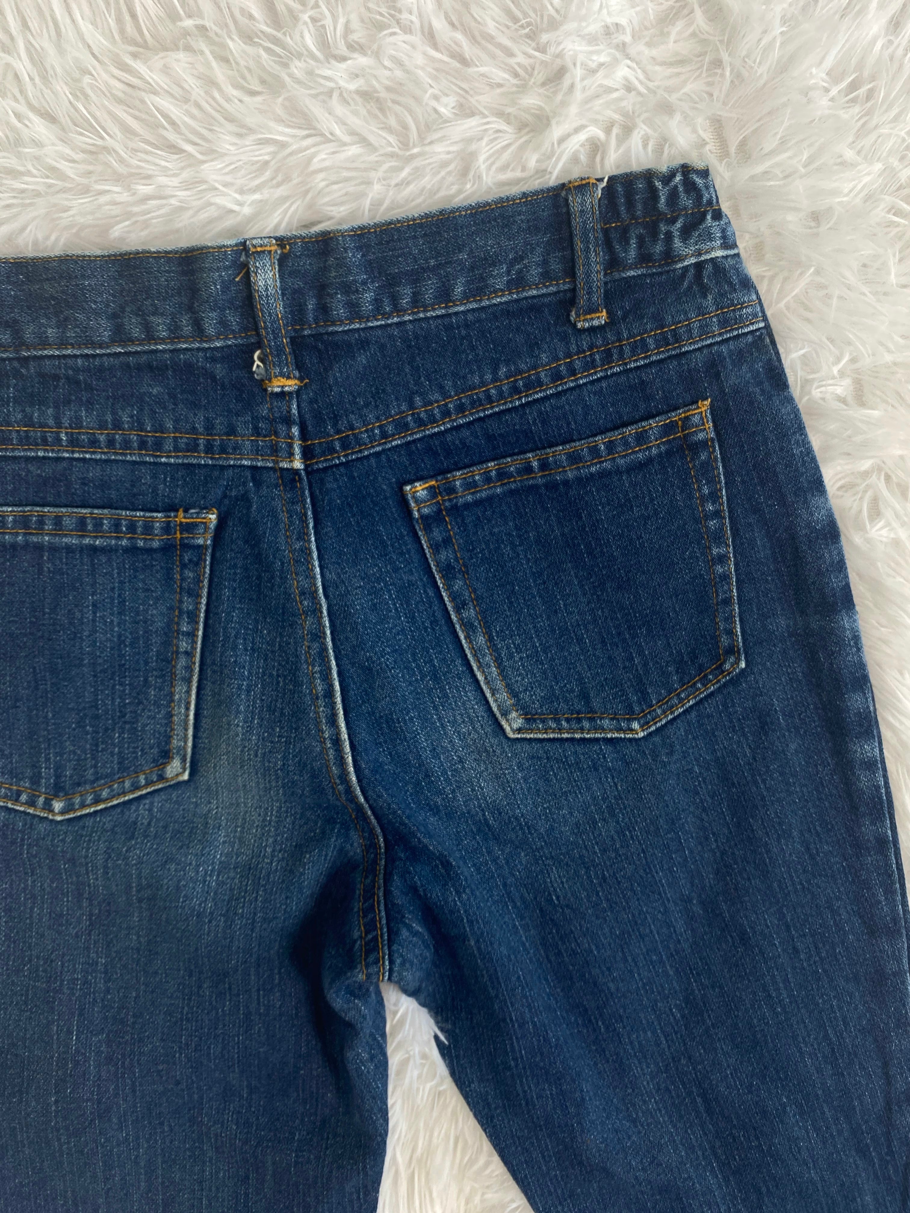 Vintage Vintage low waist flared jeans (Größe XXS)