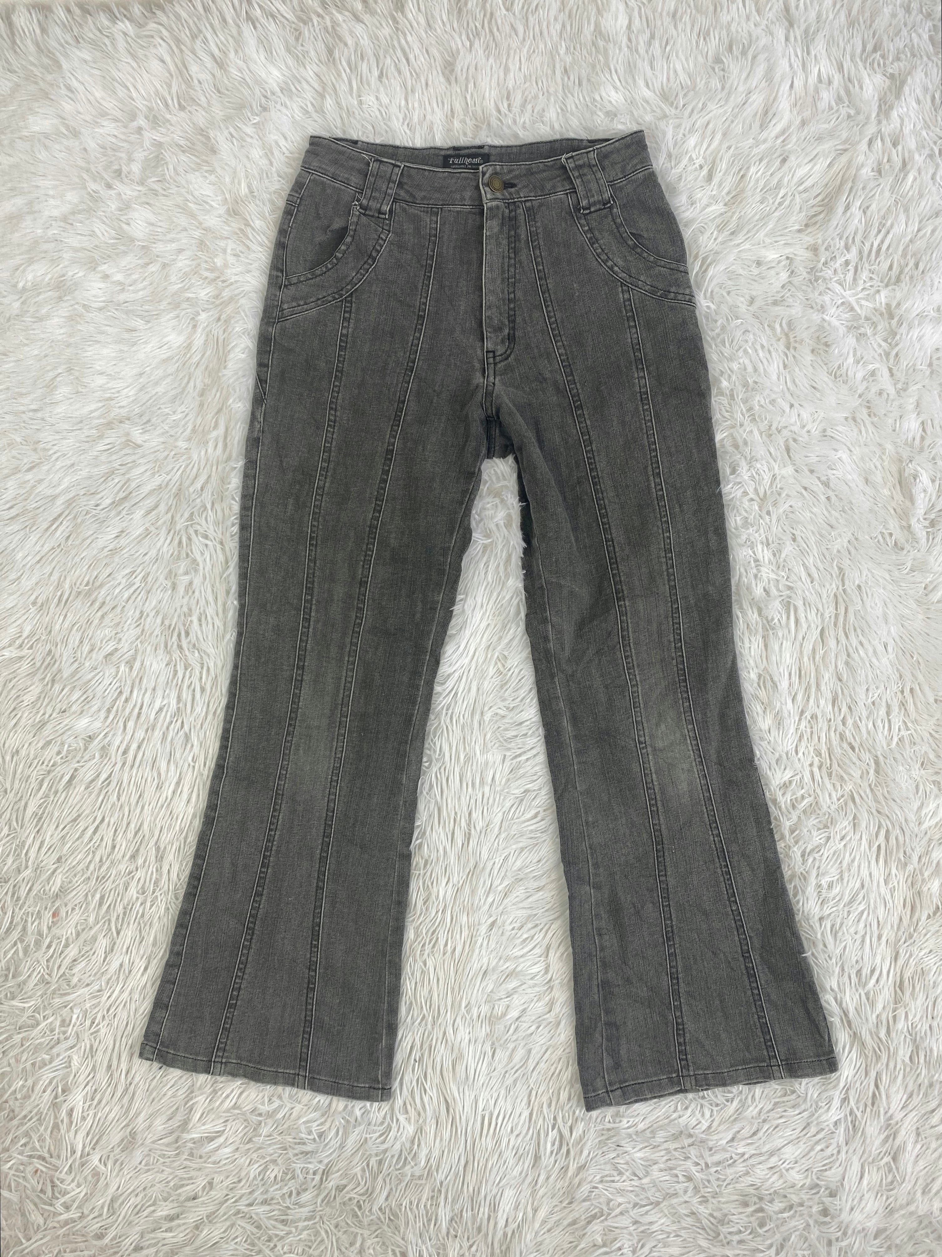 Fullheart Vintage low waist flared jeans (Größe XXS)
