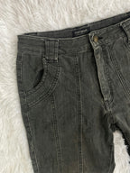 Fullheart Vintage low waist flared jeans (Größe XXS)