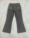 Fullheart Vintage low waist flared jeans (Größe XXS)