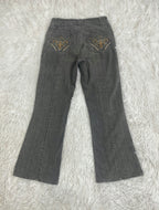Fullheart Vintage low waist flared jeans (Größe XXS)