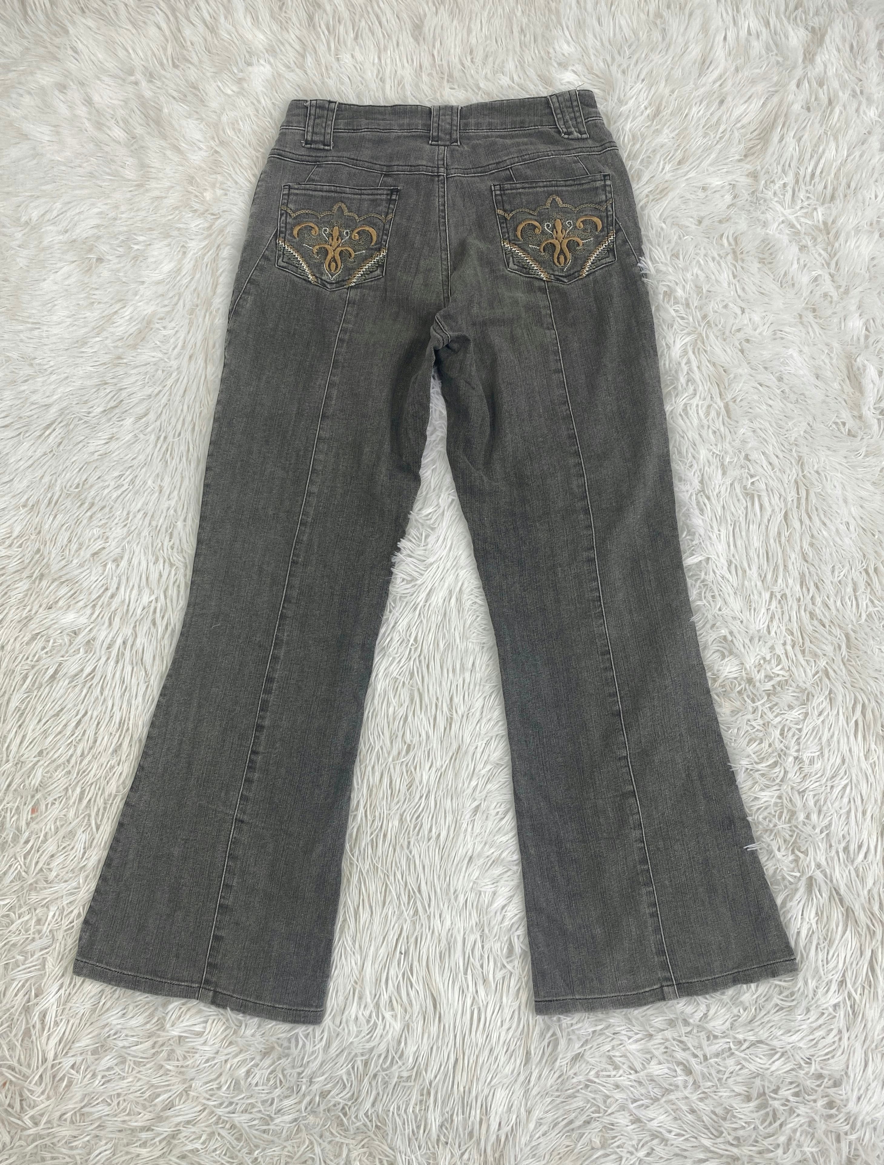 Fullheart Vintage low waist flared jeans (Größe XXS)