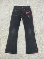 Mezzo Piano Vintage low waist flared jeans (Größe XXS)