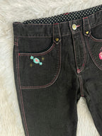 Mezzo Piano Vintage low waist flared jeans (Größe XXS)
