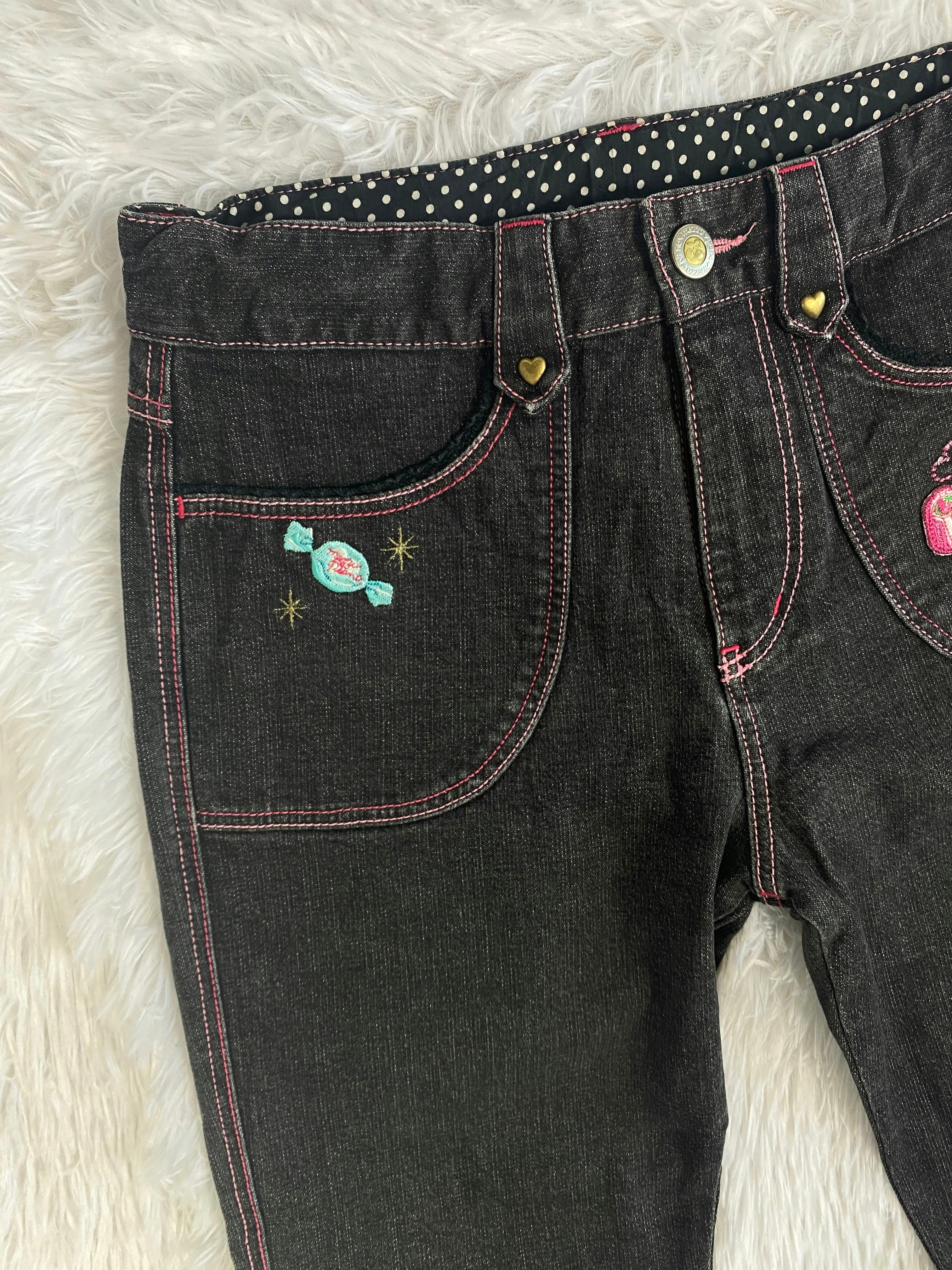 Mezzo Piano Vintage low waist flared jeans (Größe XXS)