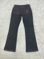 Mezzo Piano Vintage low waist flared jeans (Größe XXS)