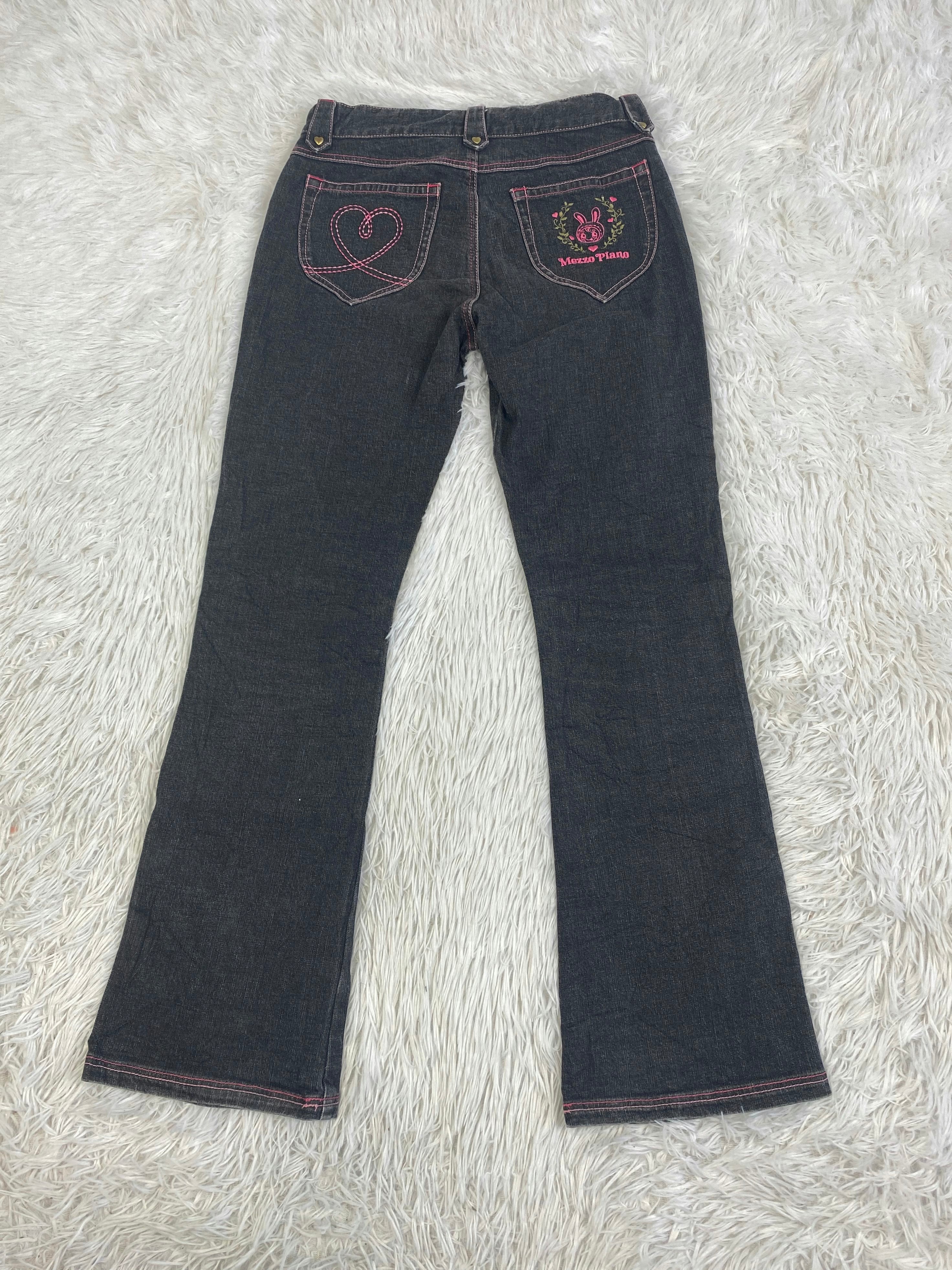 Mezzo Piano Vintage low waist flared jeans (Größe XXS)