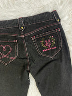 Mezzo Piano Vintage low waist flared jeans (Größe XXS)