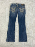 Big Star Vintage low waist flared jeans (Größe XXS)