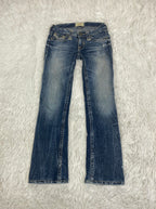 Big Star Vintage low waist flared jeans (Größe XXS)