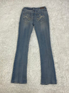 Wallflower Vintage low waist flared jeans (Größe XXS)