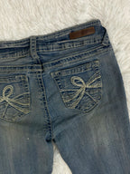 Wallflower Vintage low waist flared jeans (Größe XXS)