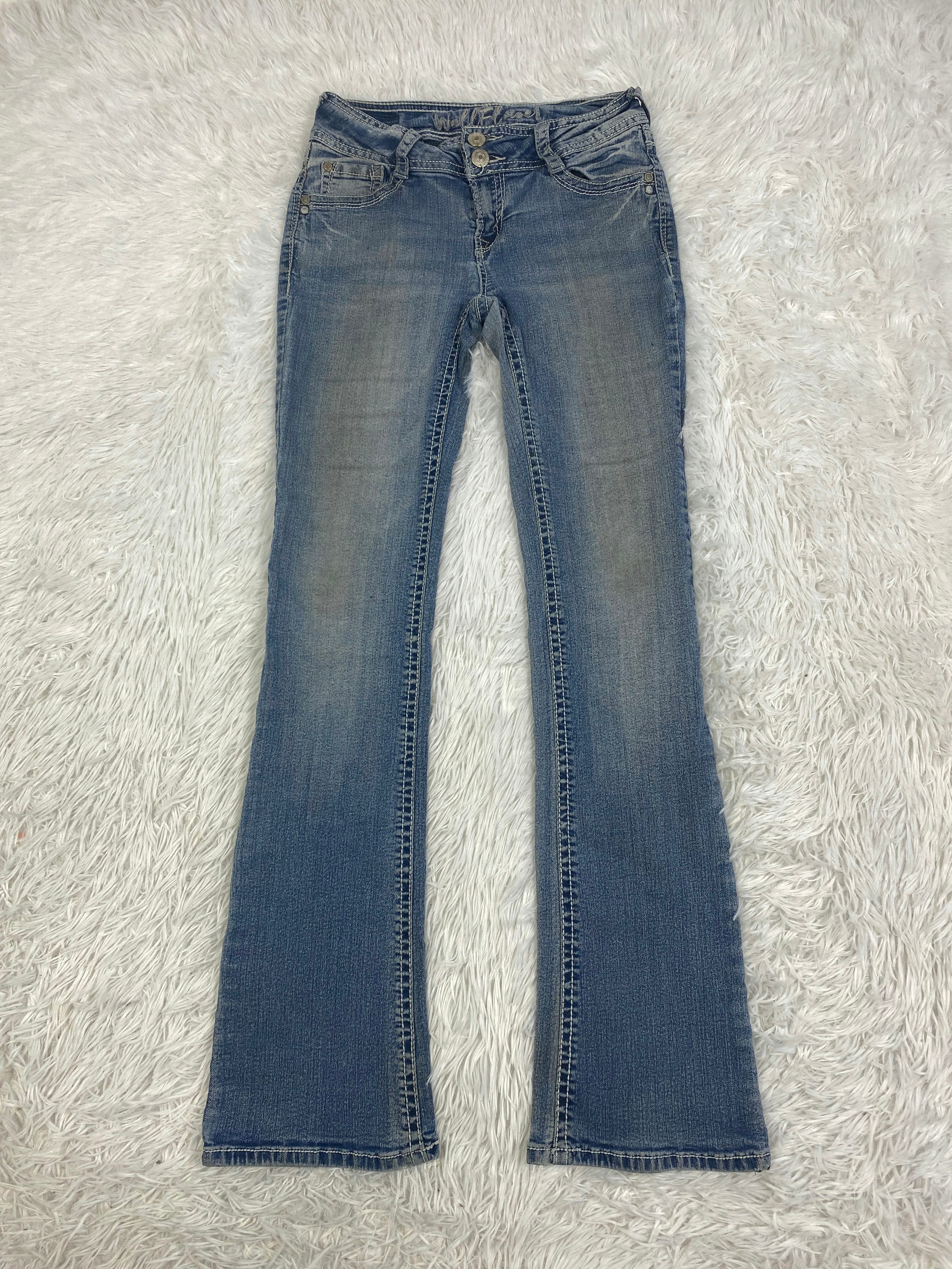 Wallflower Vintage low waist flared jeans (Größe XXS)