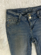 Wallflower Vintage low waist flared jeans (Größe XXS)