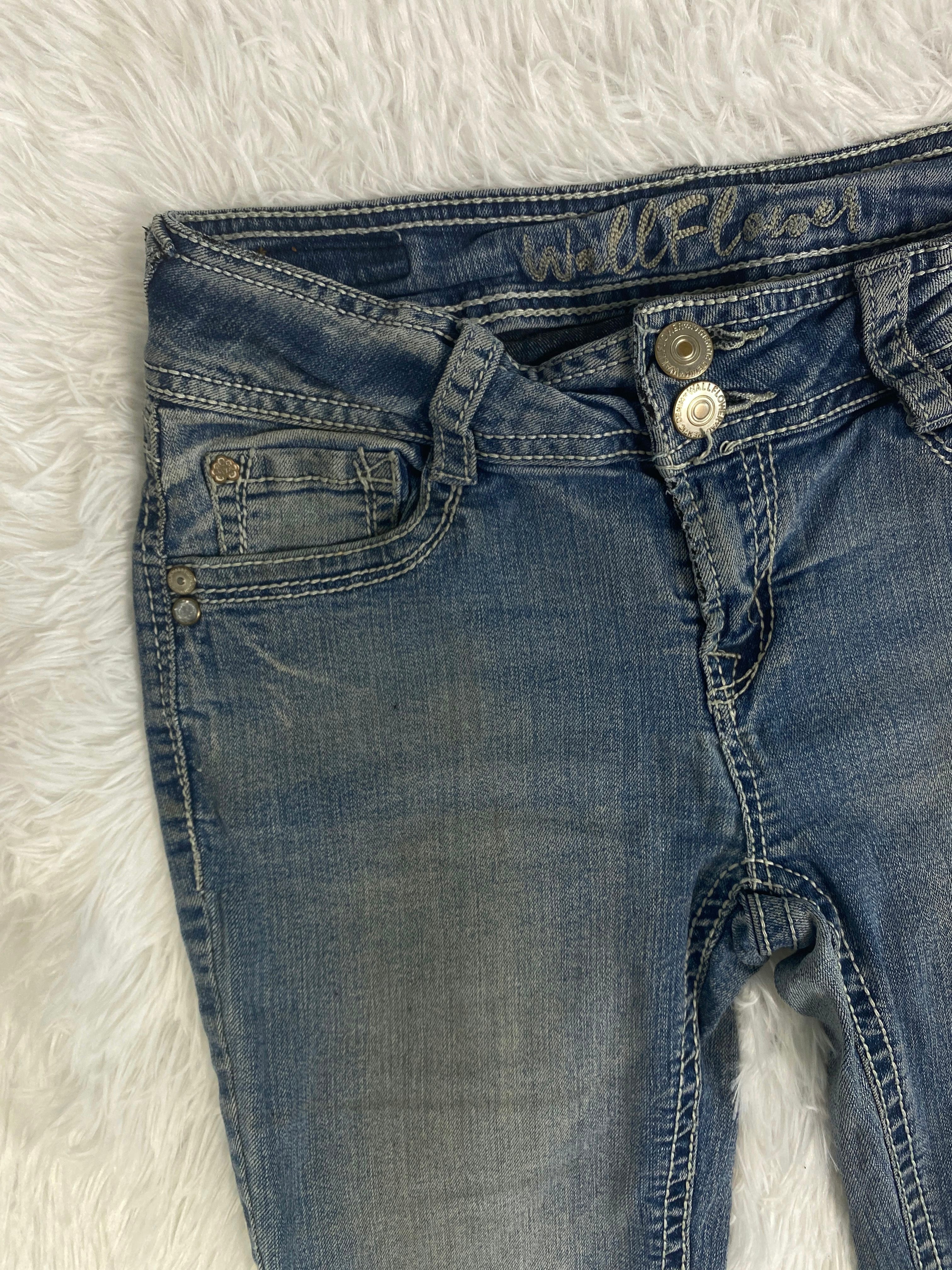 Wallflower Vintage low waist flared jeans (Größe XXS)