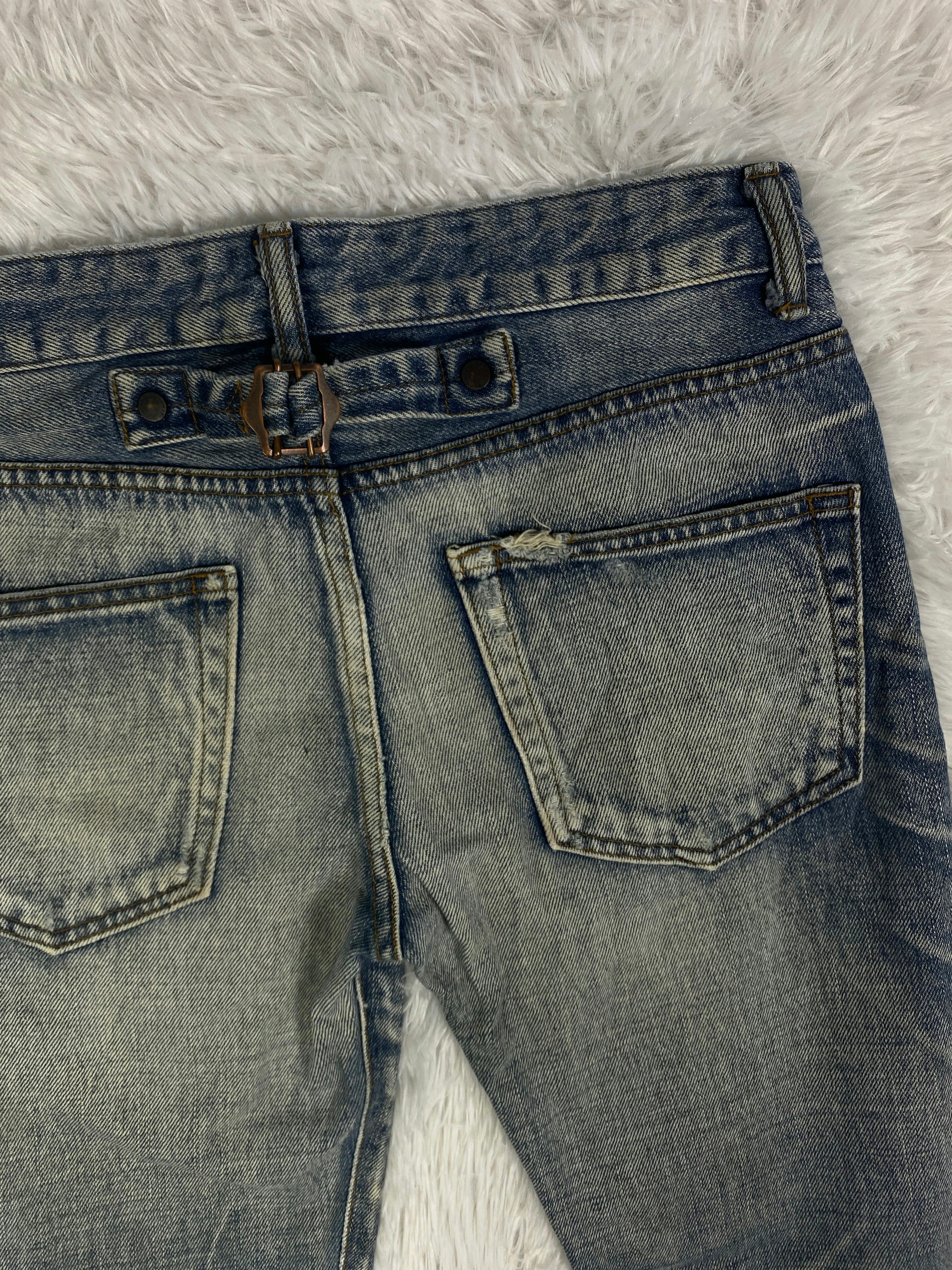 Stunning Lure Vintage low waist flared jeans (Größe XS)