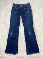Alba Rosa Vintage low waist flared jeans (Größe XS)