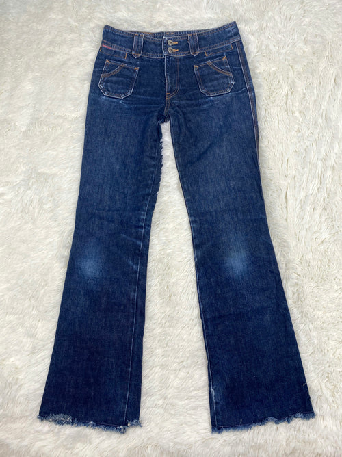 Alba Rosa Vintage low waist flared jeans (Größe XS)