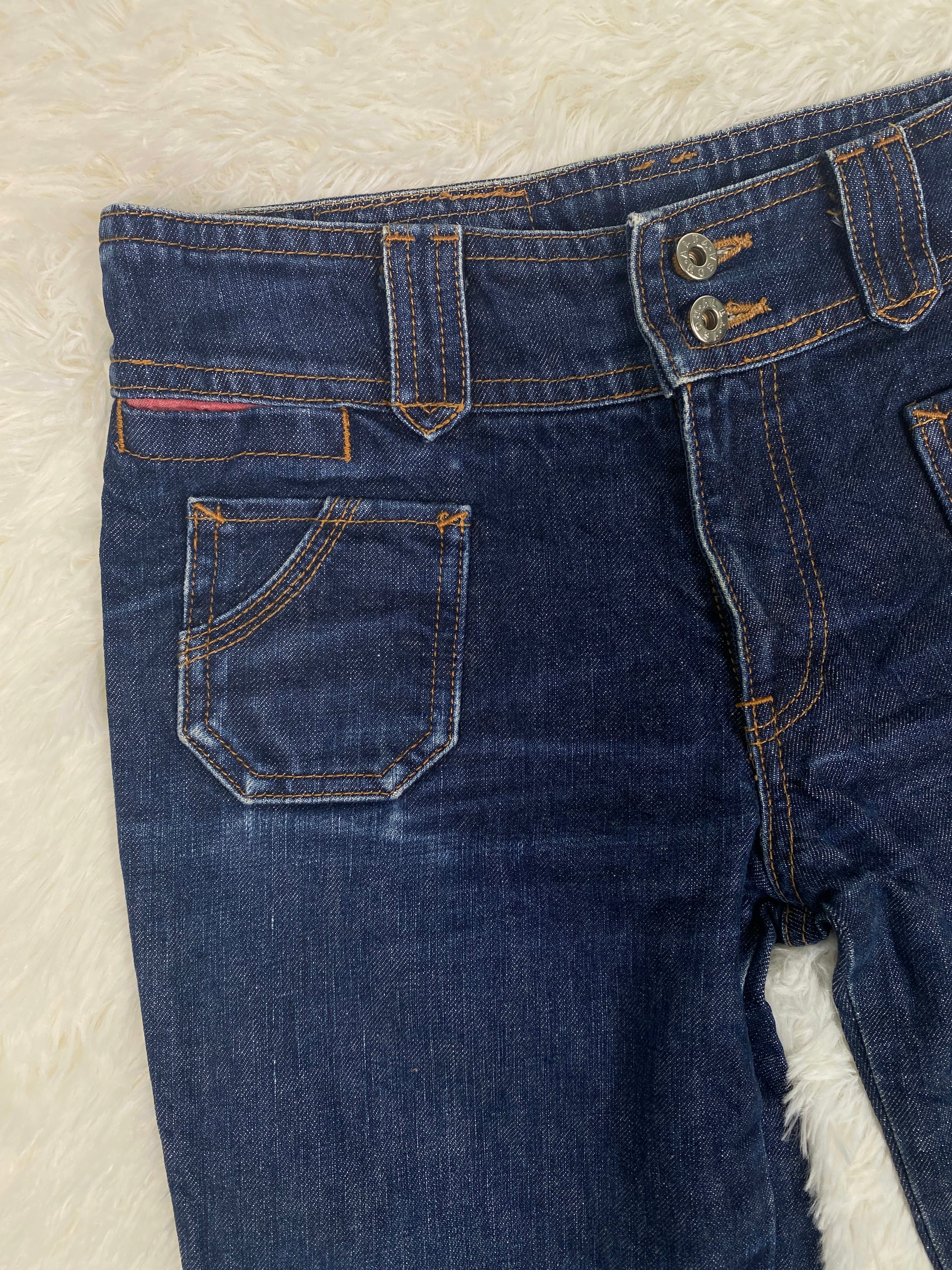 Alba Rosa Vintage low waist flared jeans (Größe XS)