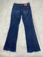 Alba Rosa Vintage low waist flared jeans (Größe XS)