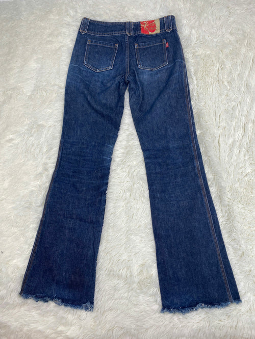 Alba Rosa Vintage low waist flared jeans (Größe XS)