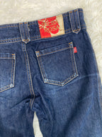 Alba Rosa Vintage low waist flared jeans (Größe XS)
