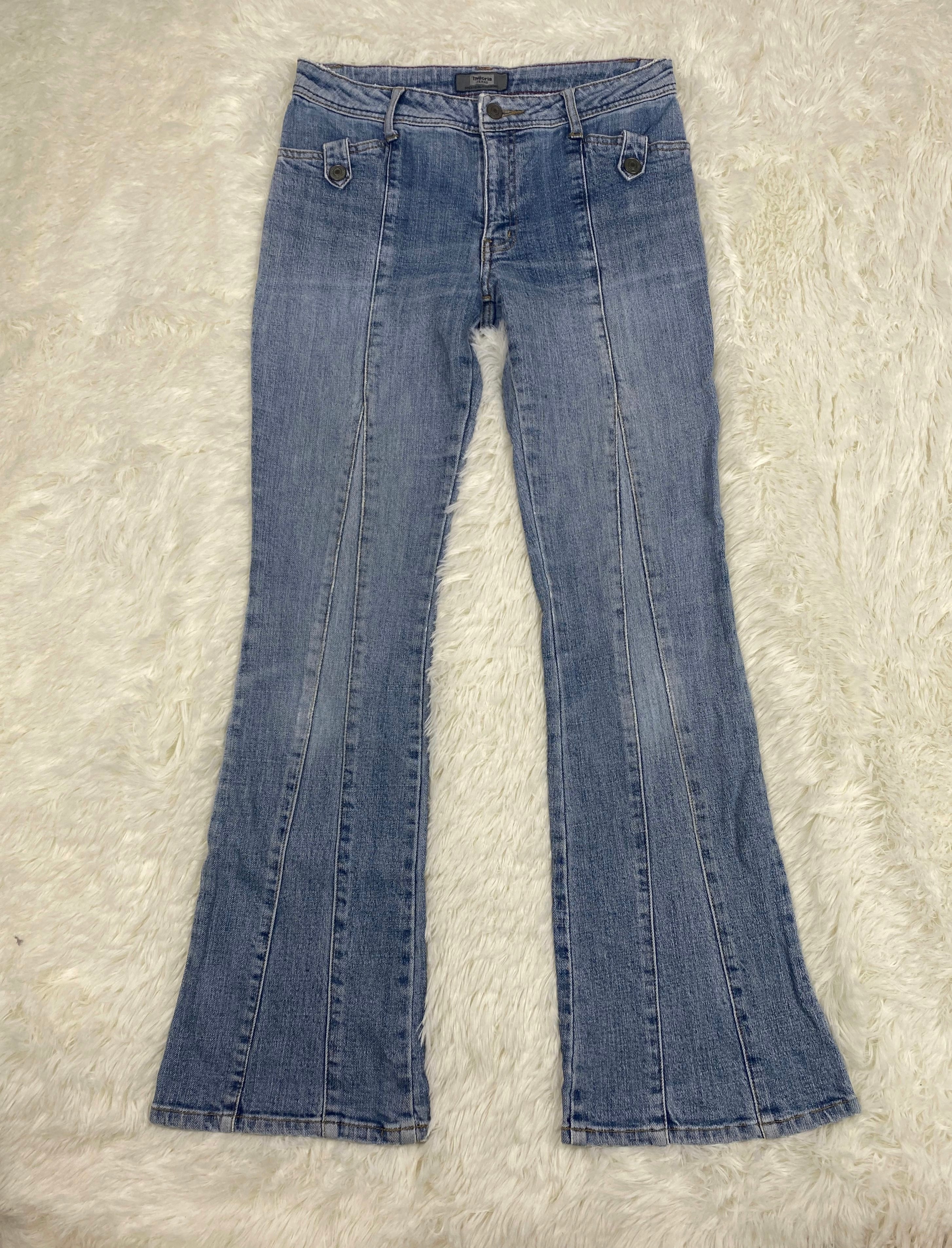 Theoria Jeans Vintage low waist flared jeans (Größe S)