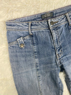 Theoria Jeans Vintage low waist flared jeans (Größe S)