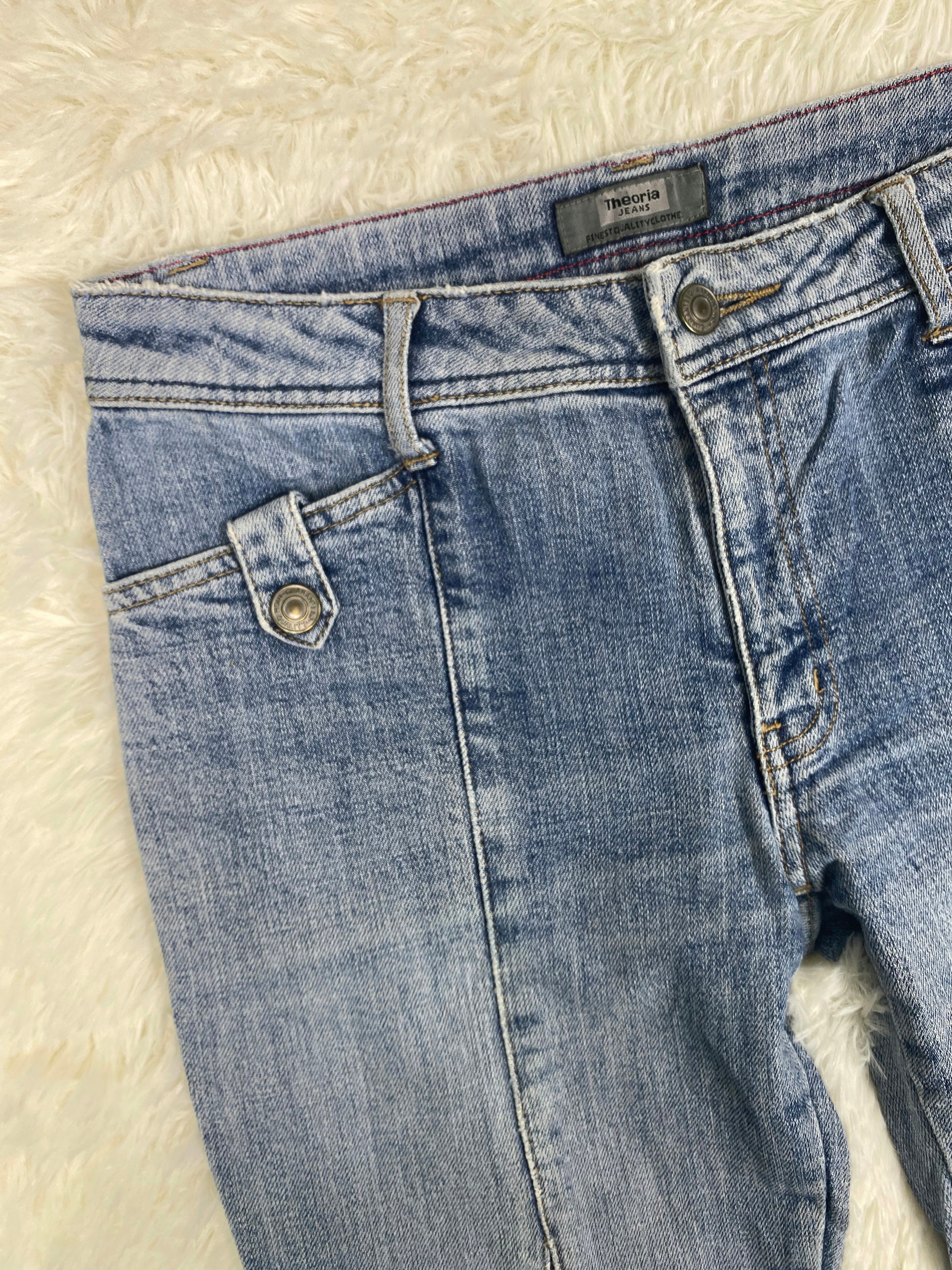 Theoria Jeans Vintage low waist flared jeans (Größe S)