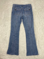 Theoria Jeans Vintage low waist flared jeans (Größe S)