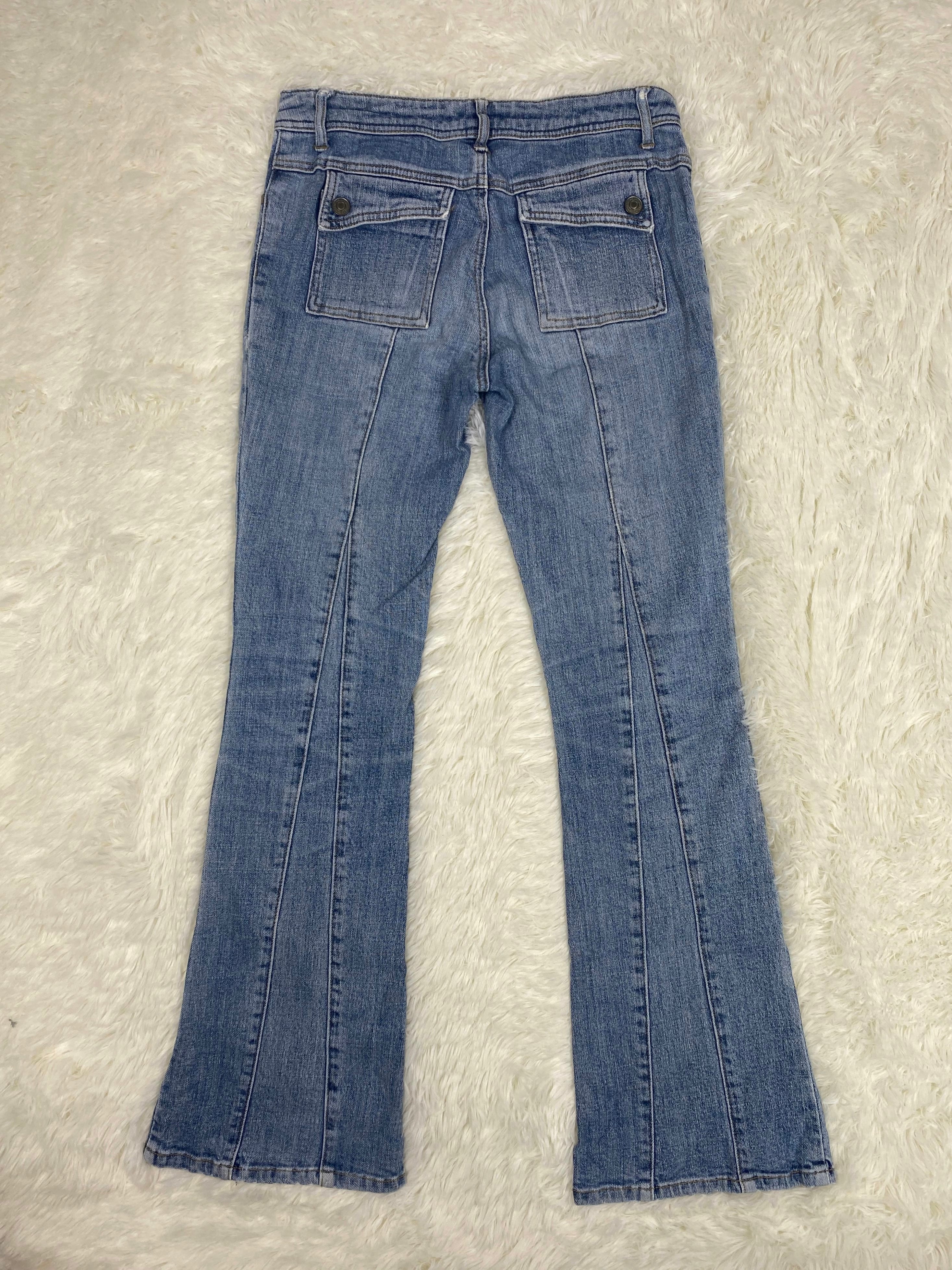 Theoria Jeans Vintage low waist flared jeans (Größe S)
