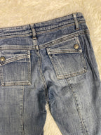 Theoria Jeans Vintage low waist flared jeans (Größe S)