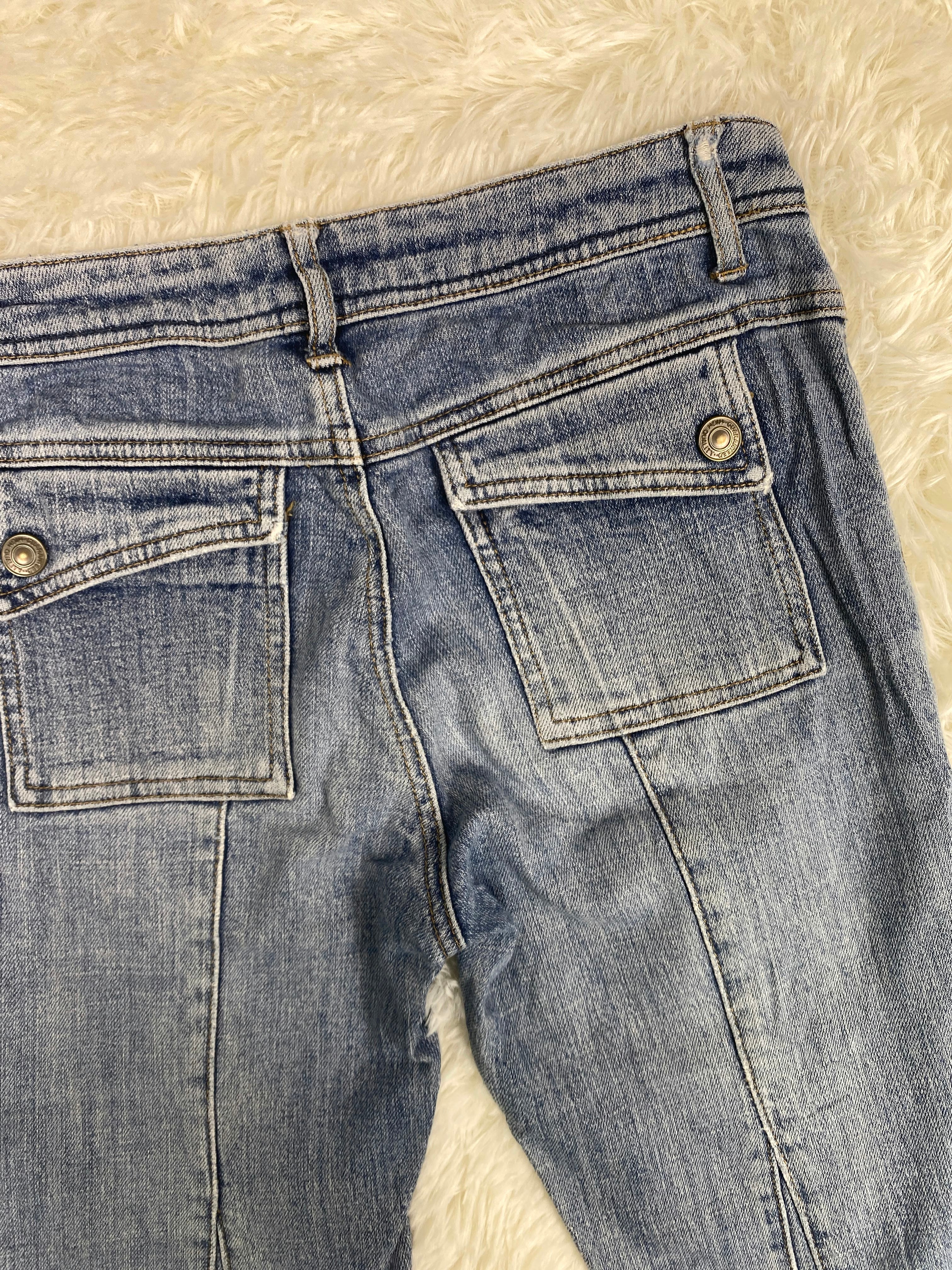 Theoria Jeans Vintage low waist flared jeans (Größe S)