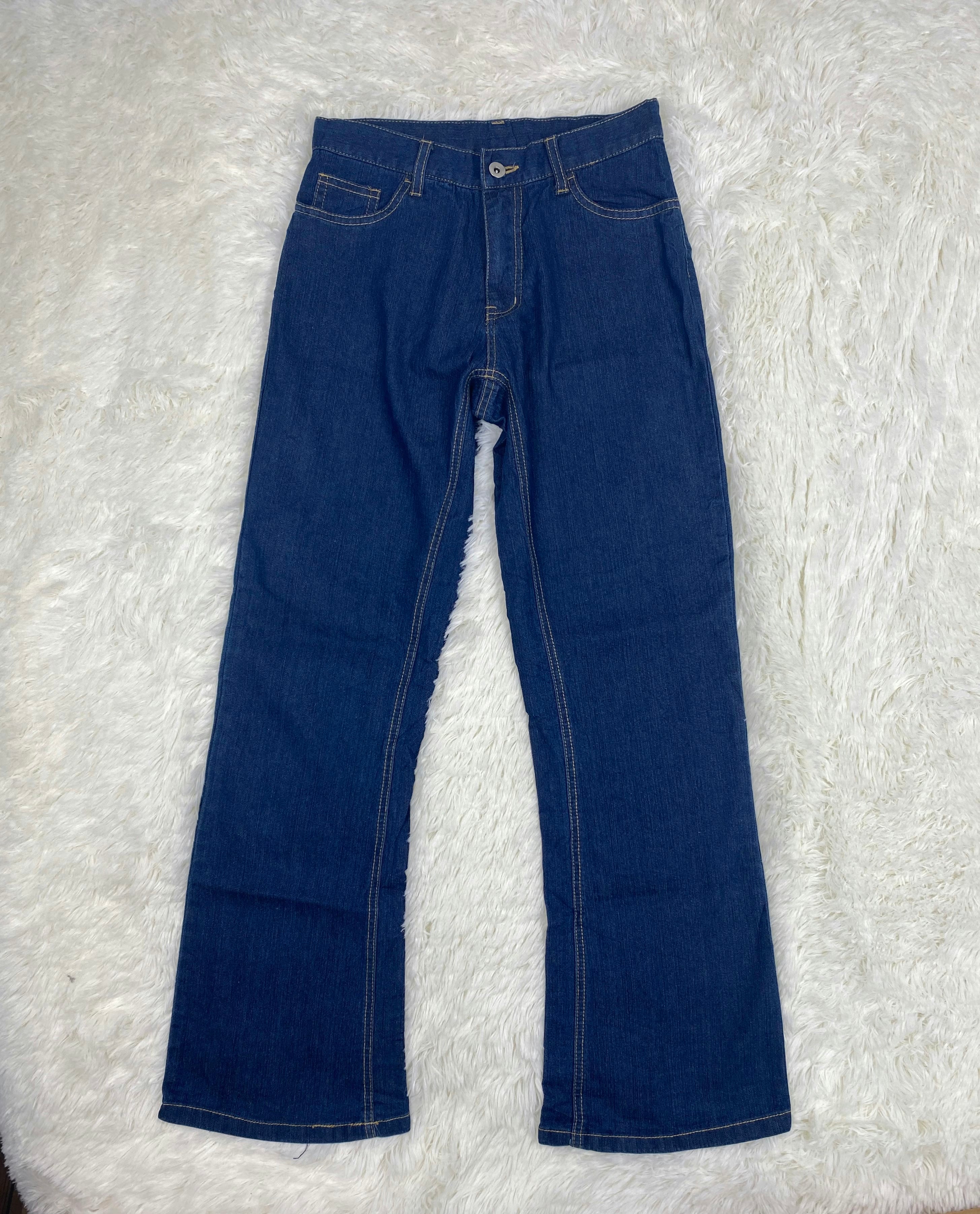 Vintage low waist flared jeans (Größe XS)