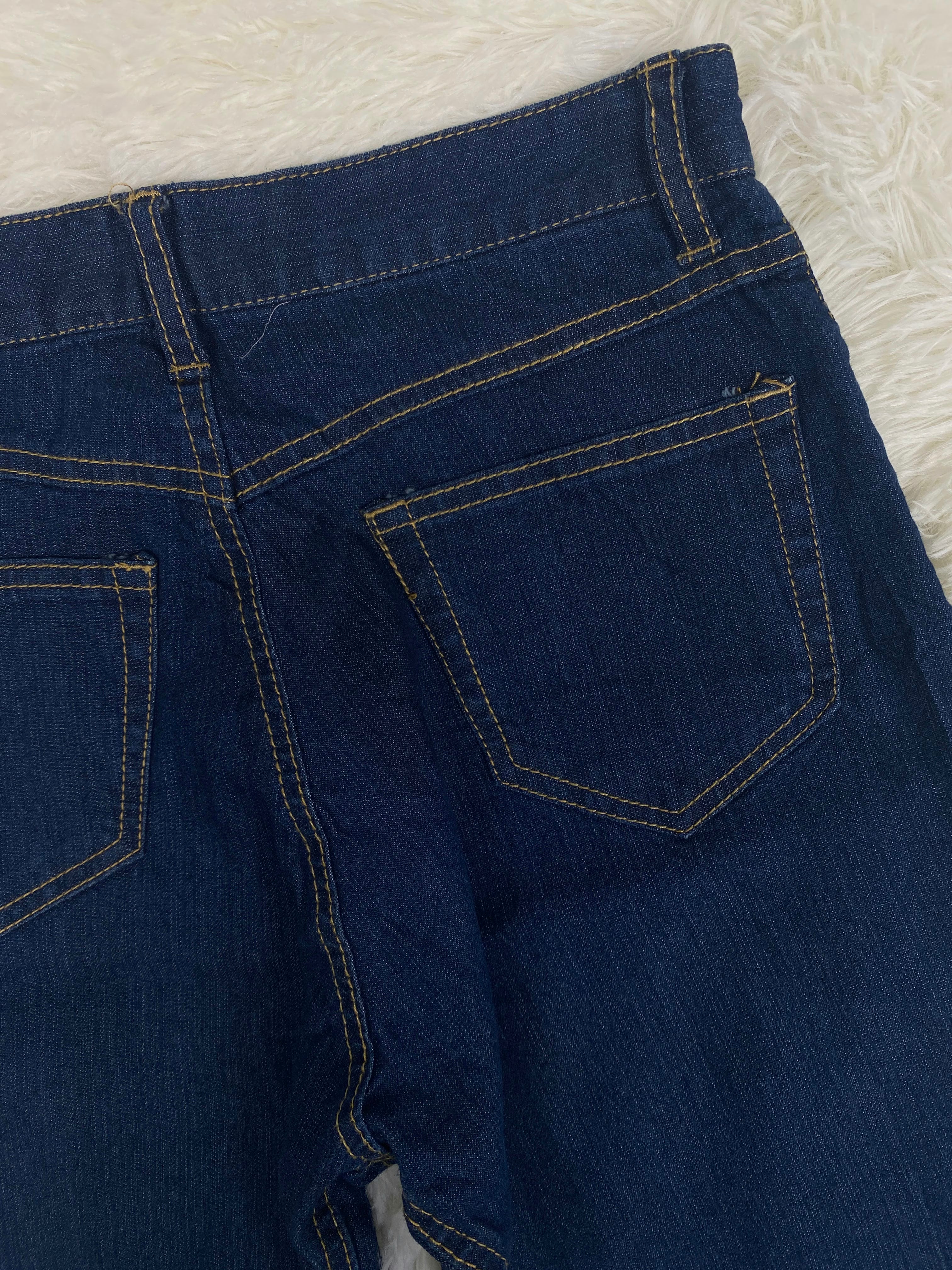 Vintage low waist flared jeans (Größe XS)