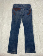 Sacred Vintage low waist flared jeans (Größe XS)