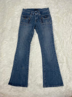 Origin Jeans Vintage low waist flared jeans (Größe XS)