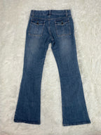 Origin Jeans Vintage low waist flared jeans (Größe XS)