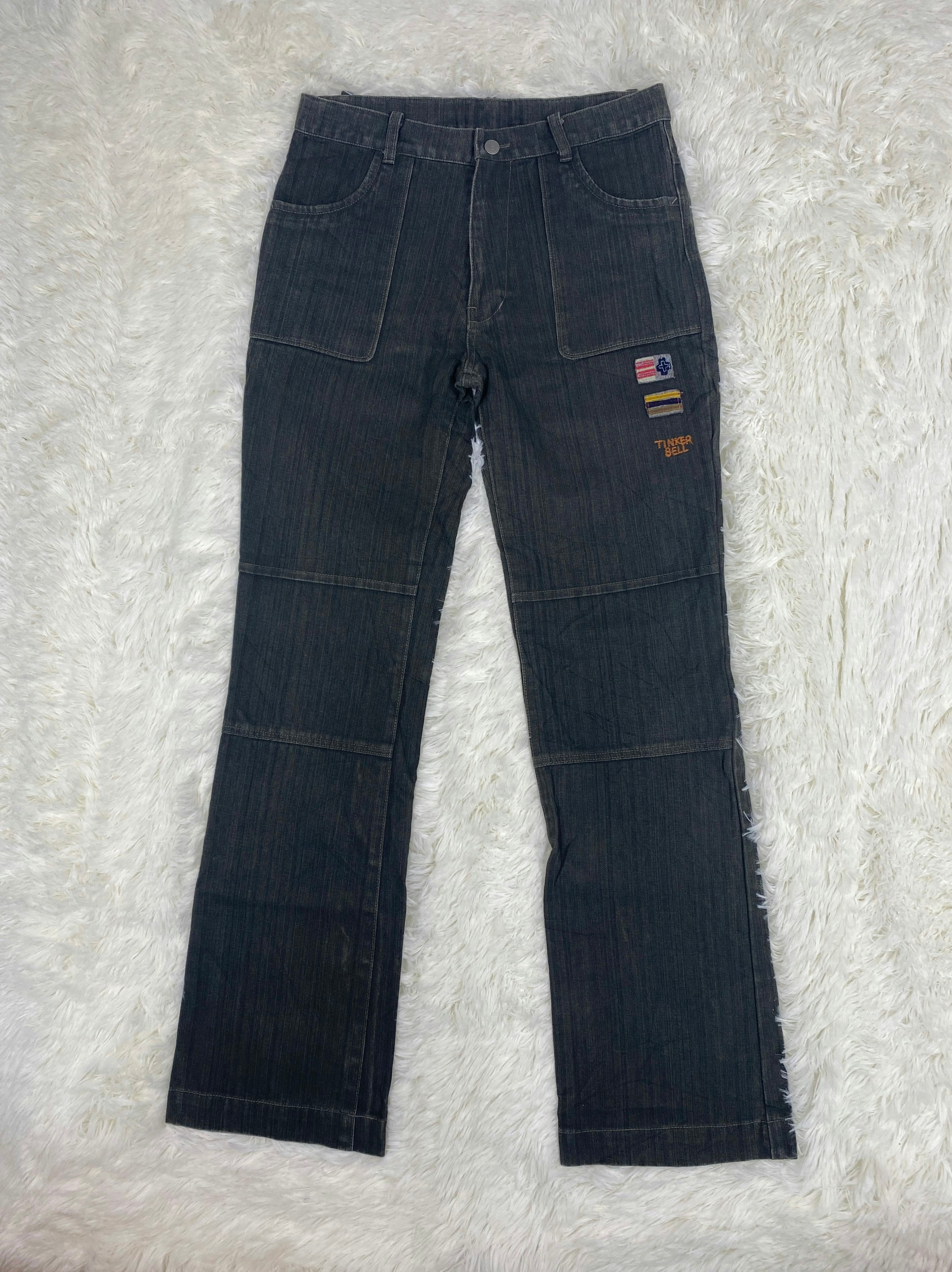 Tinkerbell Vintage low waist flared jeans (Größe S)