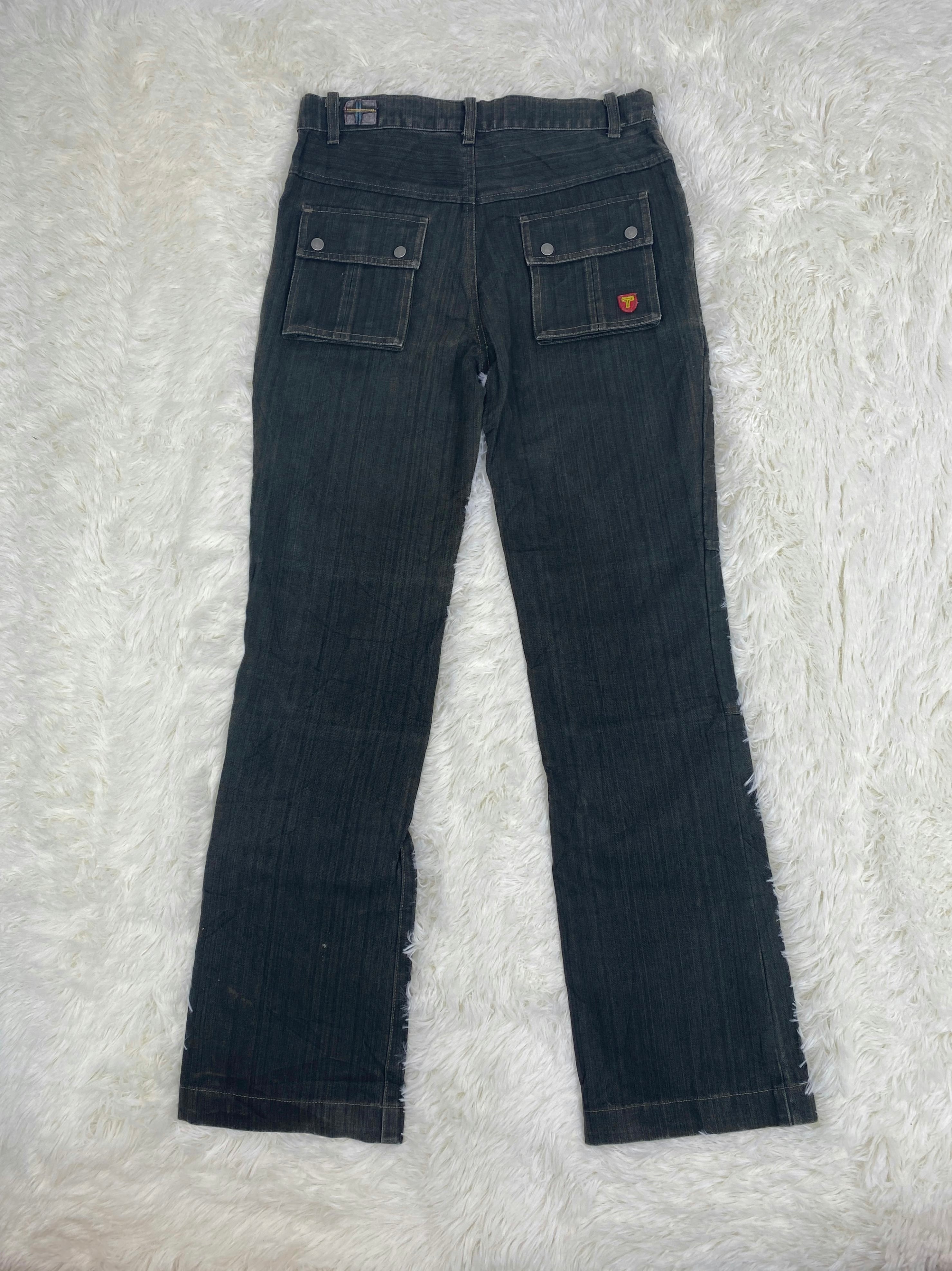 Tinkerbell Vintage low waist flared jeans (Größe S)