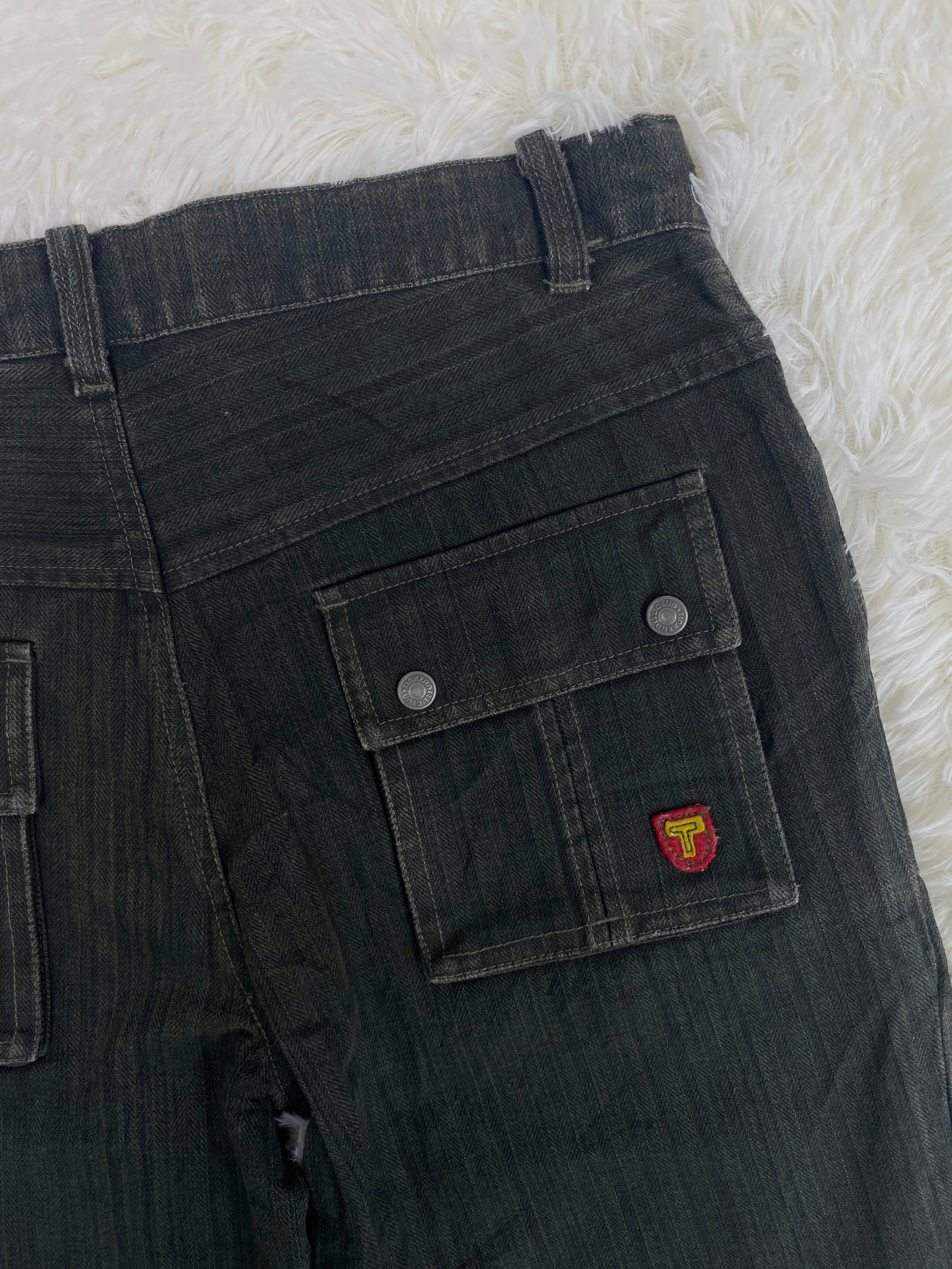 Tinkerbell Vintage low waist flared jeans (Größe S)