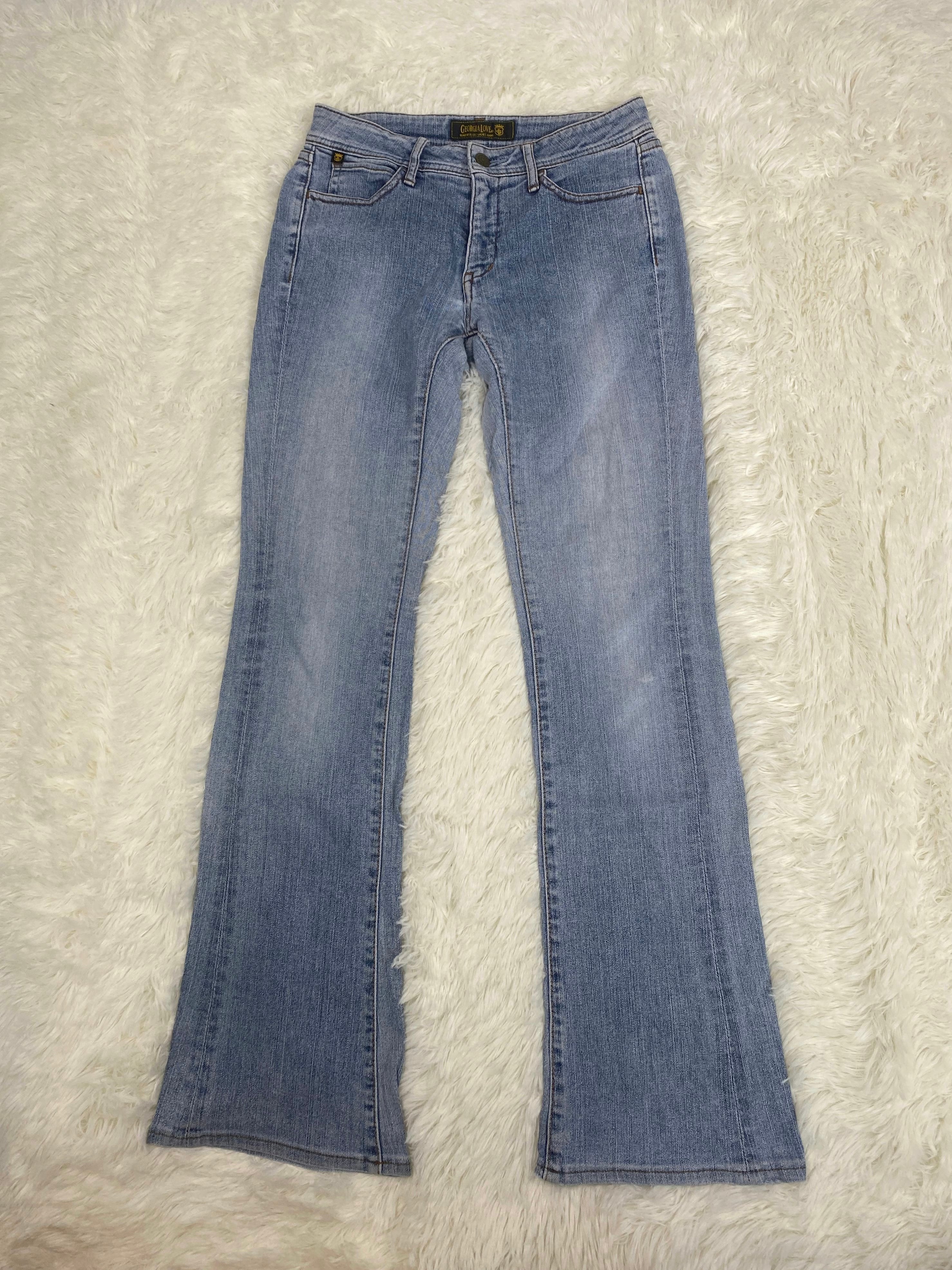 Georgia Love Vintage low waist flared jeans (Größe XS)