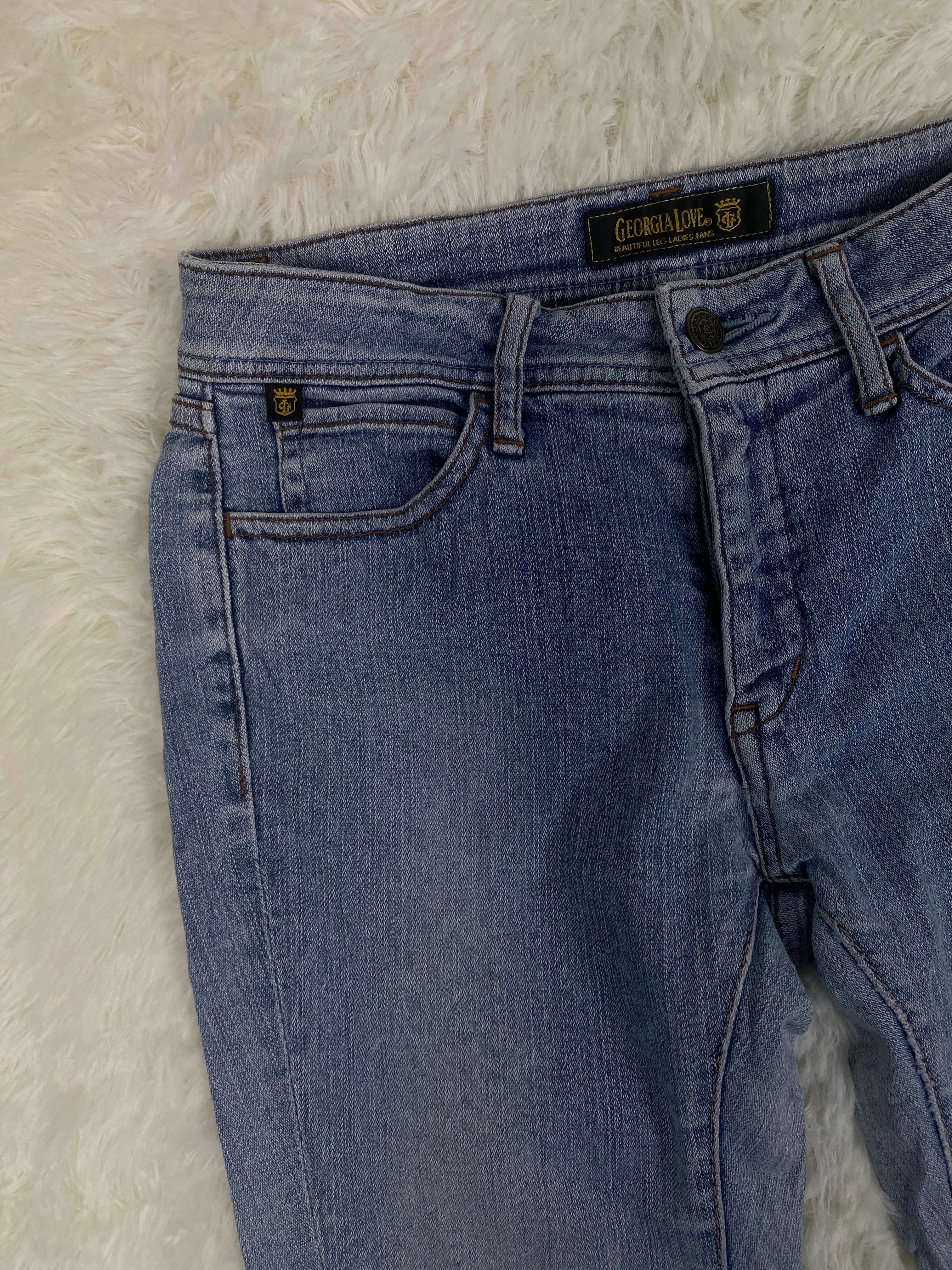 Georgia Love Vintage low waist flared jeans (Größe XS)