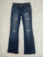 Vienus Jeans Elegance Vintage low waist flared jeans (Größe XS)