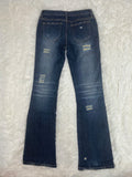 Vienus Jeans Elegance Vintage low waist flared jeans (Größe XS)